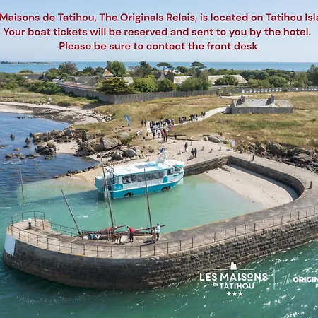Les Maisons De Tatihou, The Originals Relais