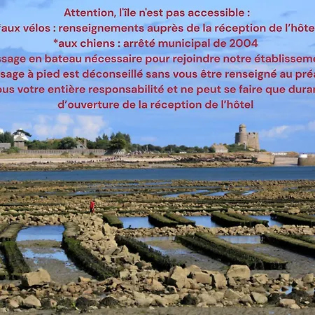 Les Maisons De Tatihou, The Originals Relais 3*