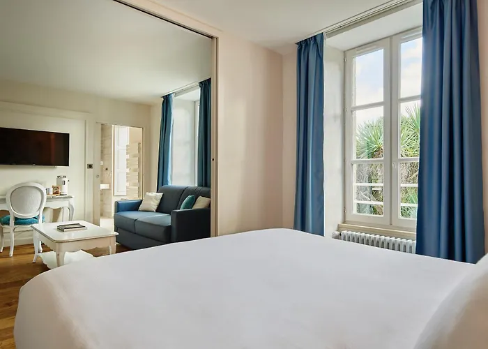 Les Maisons De Tatihou, The Originals Relais Hotel